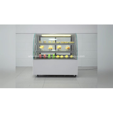 Famosa vitrine de bolo compressor compressor Refrigerado